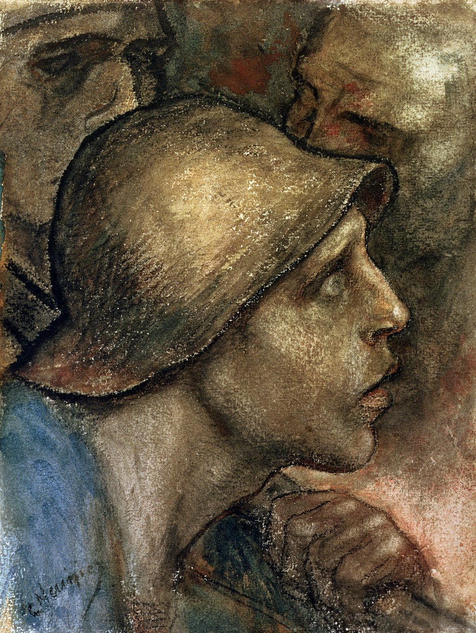 Vedoucí pracovníka od Constantin Emile Meunier
