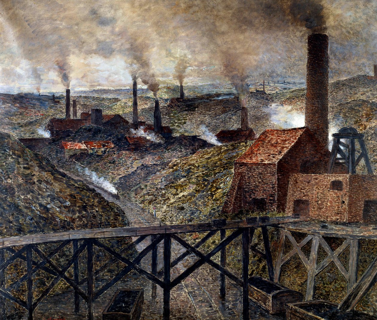 Závěsný od Constantin Emile Meunier