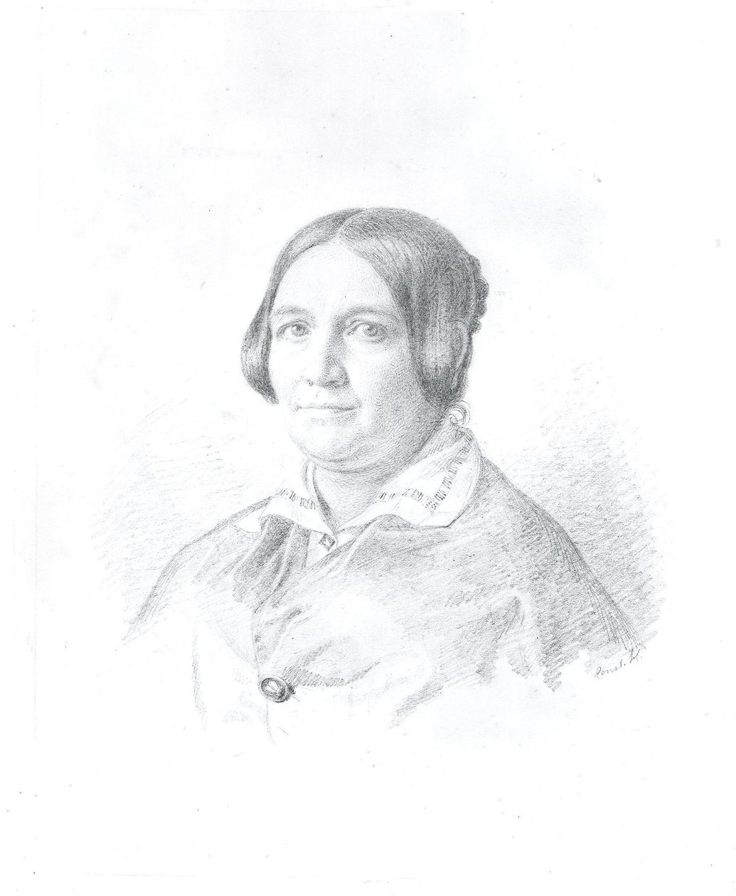 Christine Stampe od Constantin Hansen