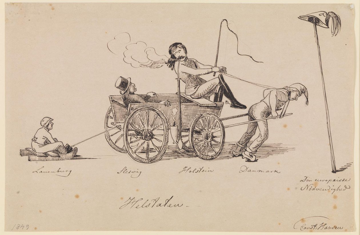 Celý stát. Politický satirický časopis od Constantin Hansen