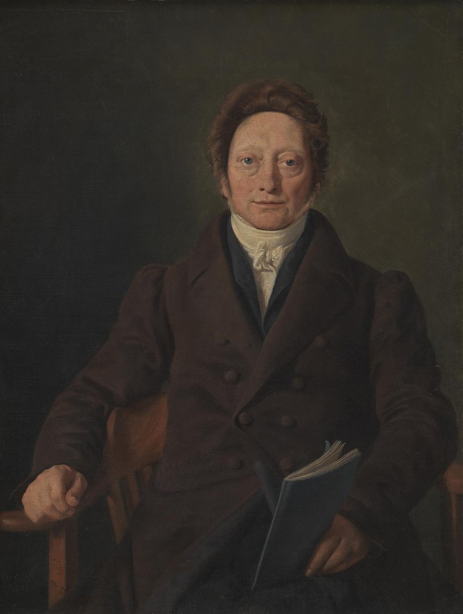Konsitoriální rada J. Ernst Wegener od Constantin Hansen