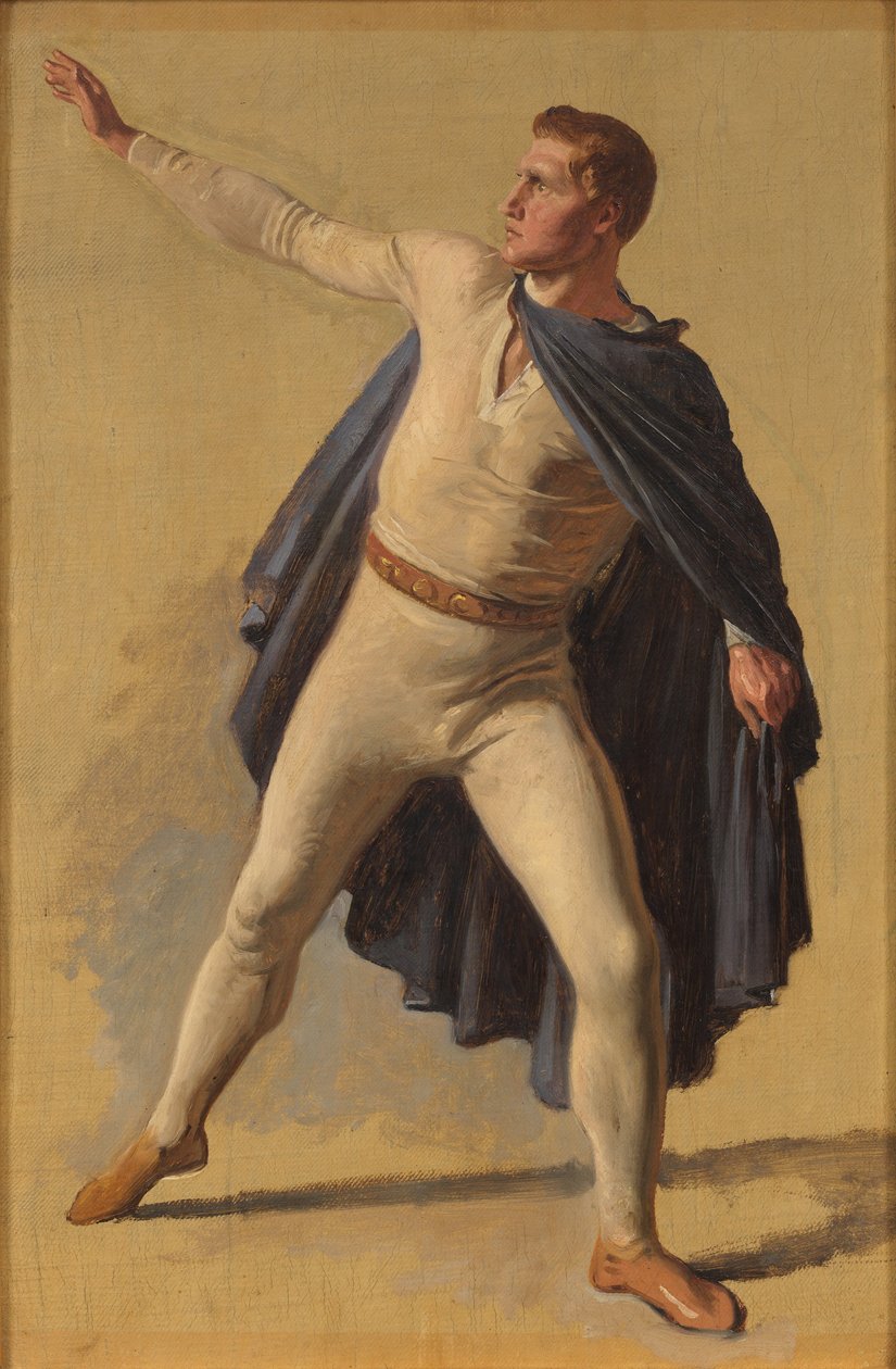 Loki. Studie k Ægirově hostině od Constantin Hansen