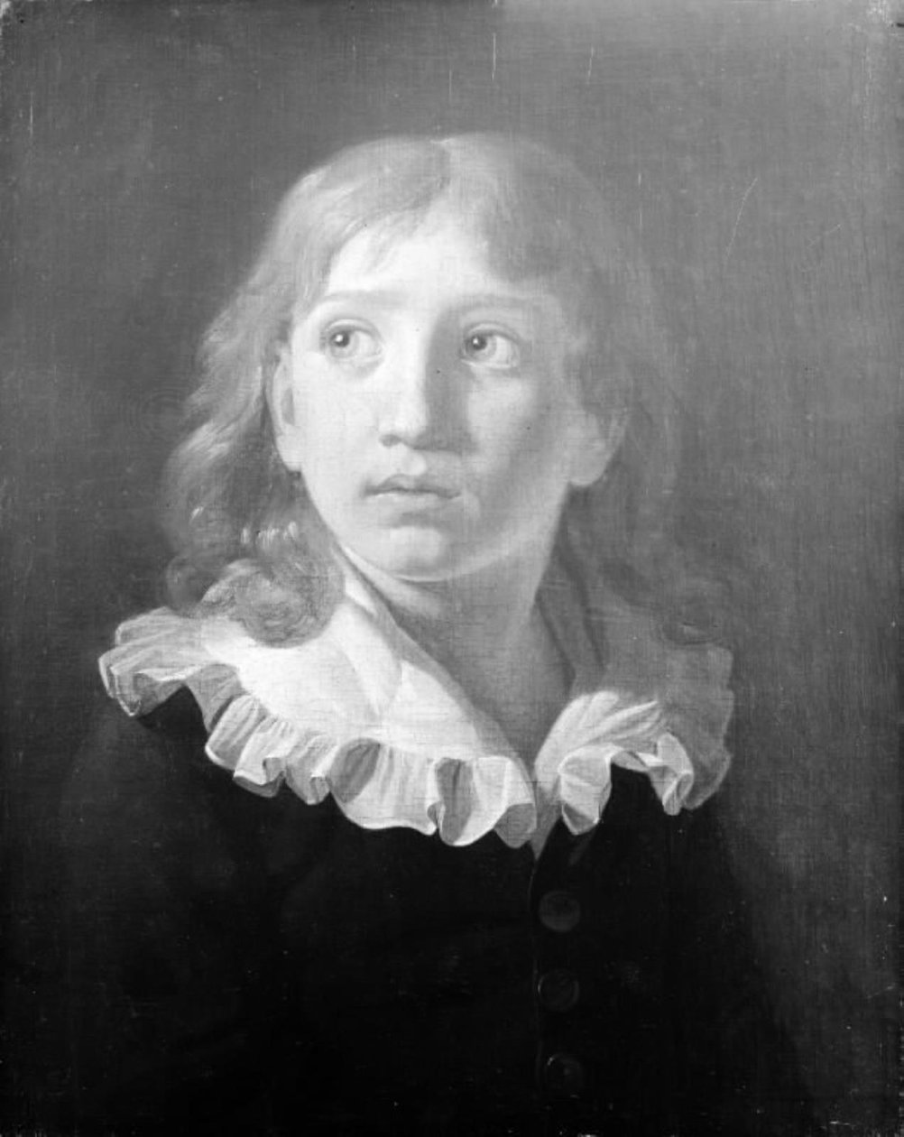 Malíř Thorald Læssøe jako chlapec od Constantin Hansen