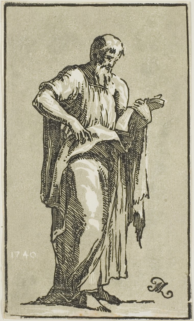 Apoštol od Conte Antonio Maria Zanetti the Elder