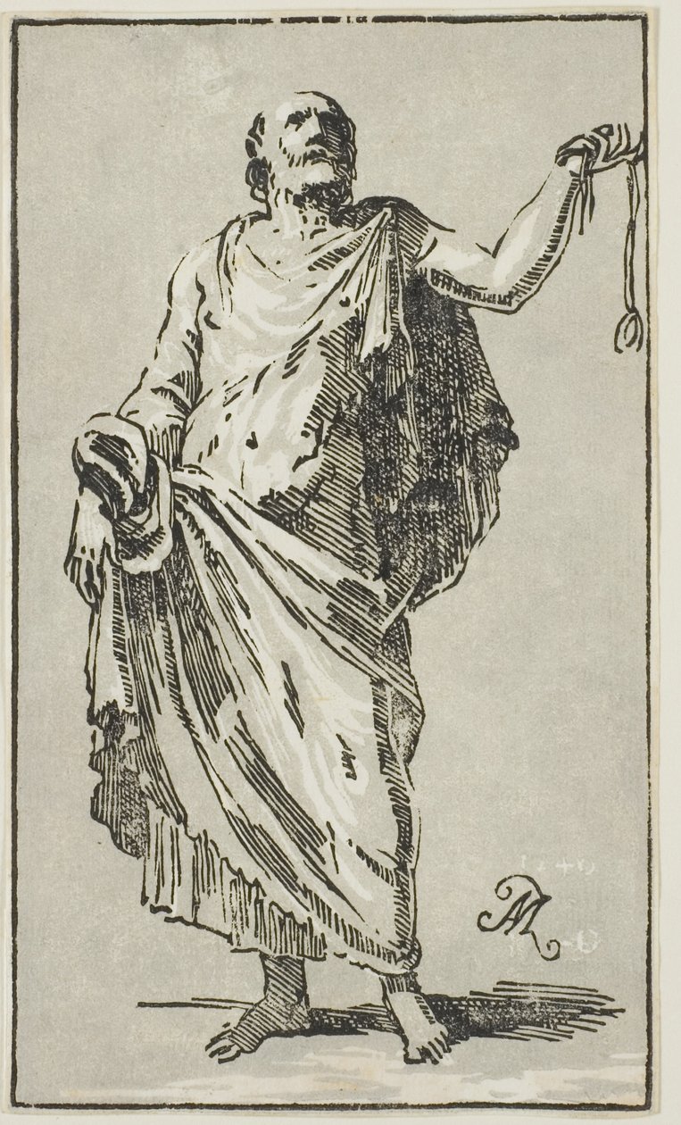Apoštol od Conte Antonio Maria Zanetti the Elder