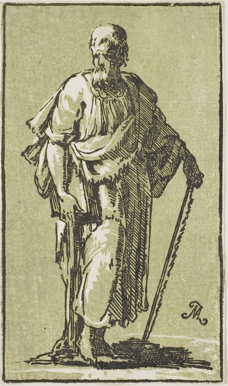 Svatý Šimon od Conte Antonio Maria Zanetti the Elder