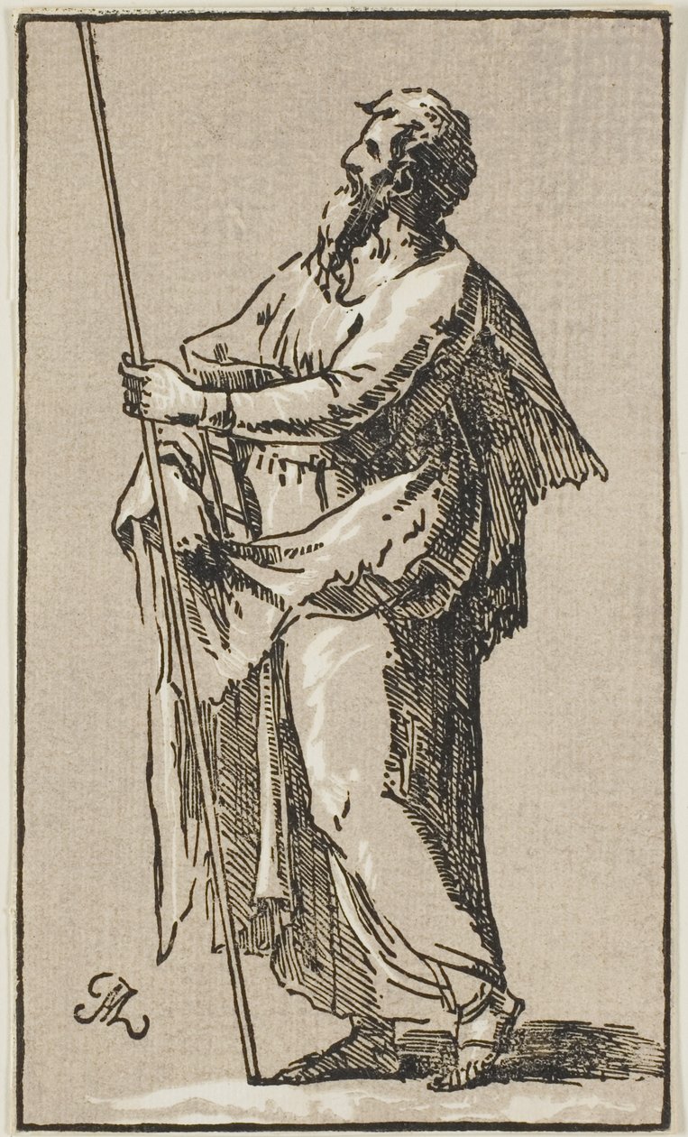 Svatý Tomáš od Conte Antonio Maria Zanetti the Elder