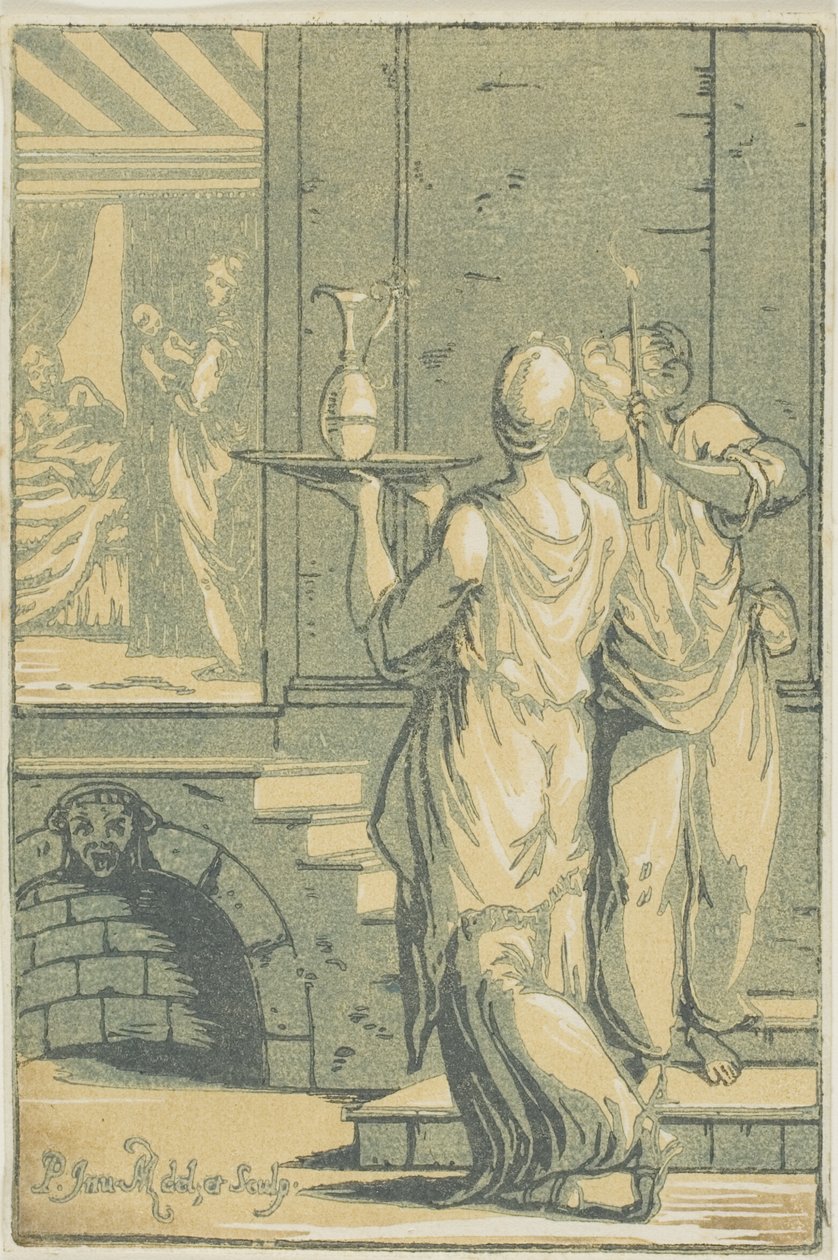 Narození Panny Marie od Conte Antonio Maria Zanetti the Elder