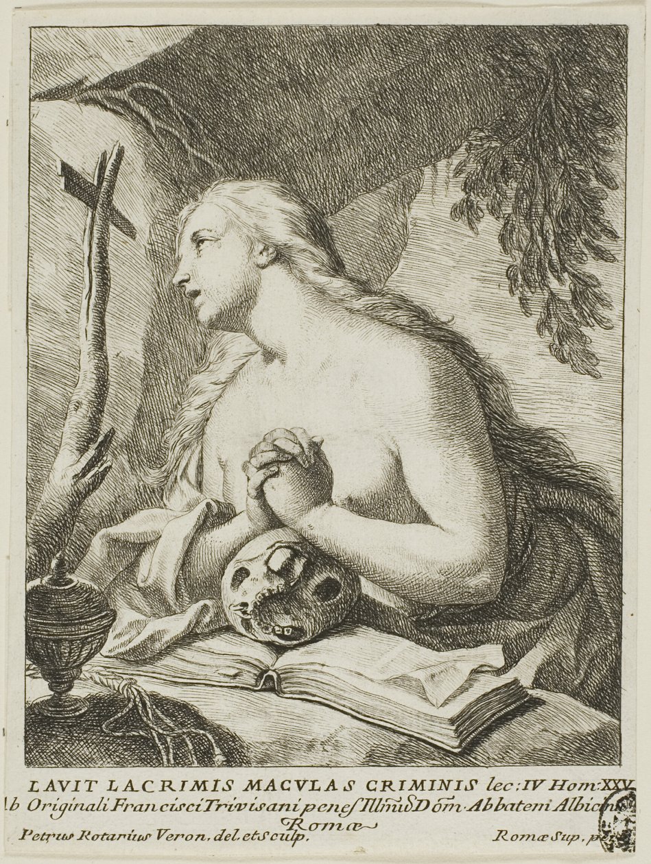 Svatá Marie Magdaléna od Conte Pietro Antonio Rotari