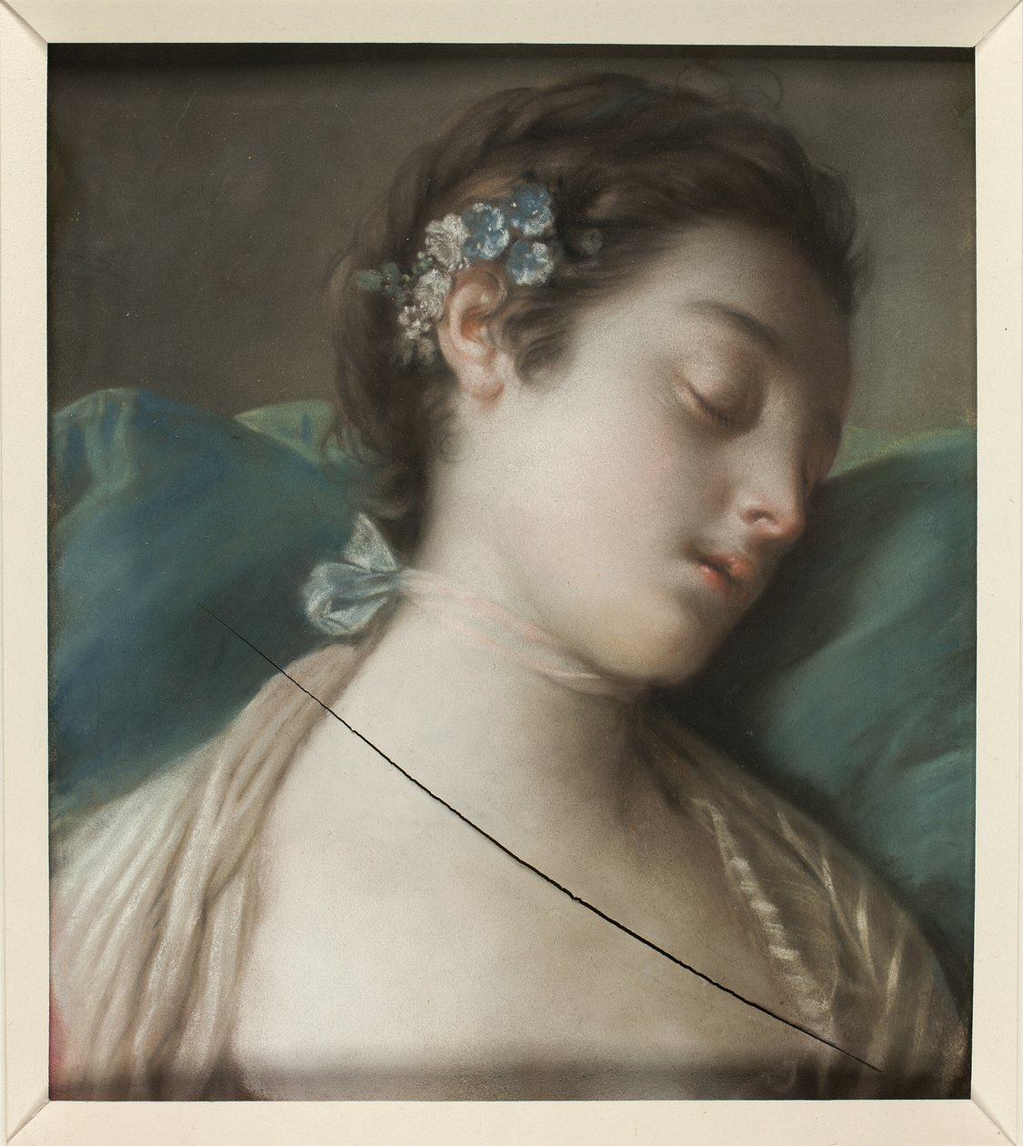 Spící dívka od Conte Pietro Antonio Rotari