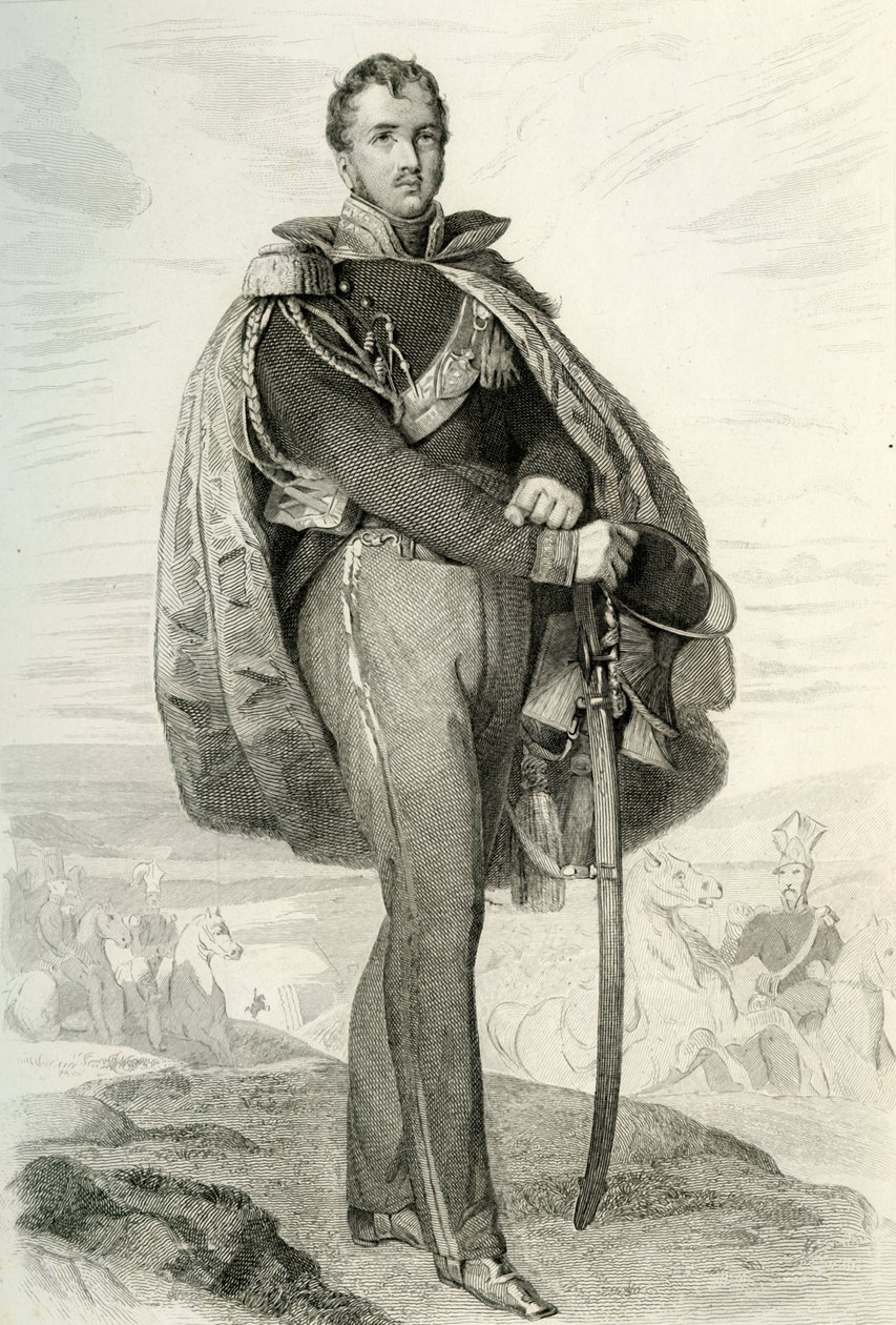 Joseph Antoni Poniatowski, 1804, 1839. od Contenau