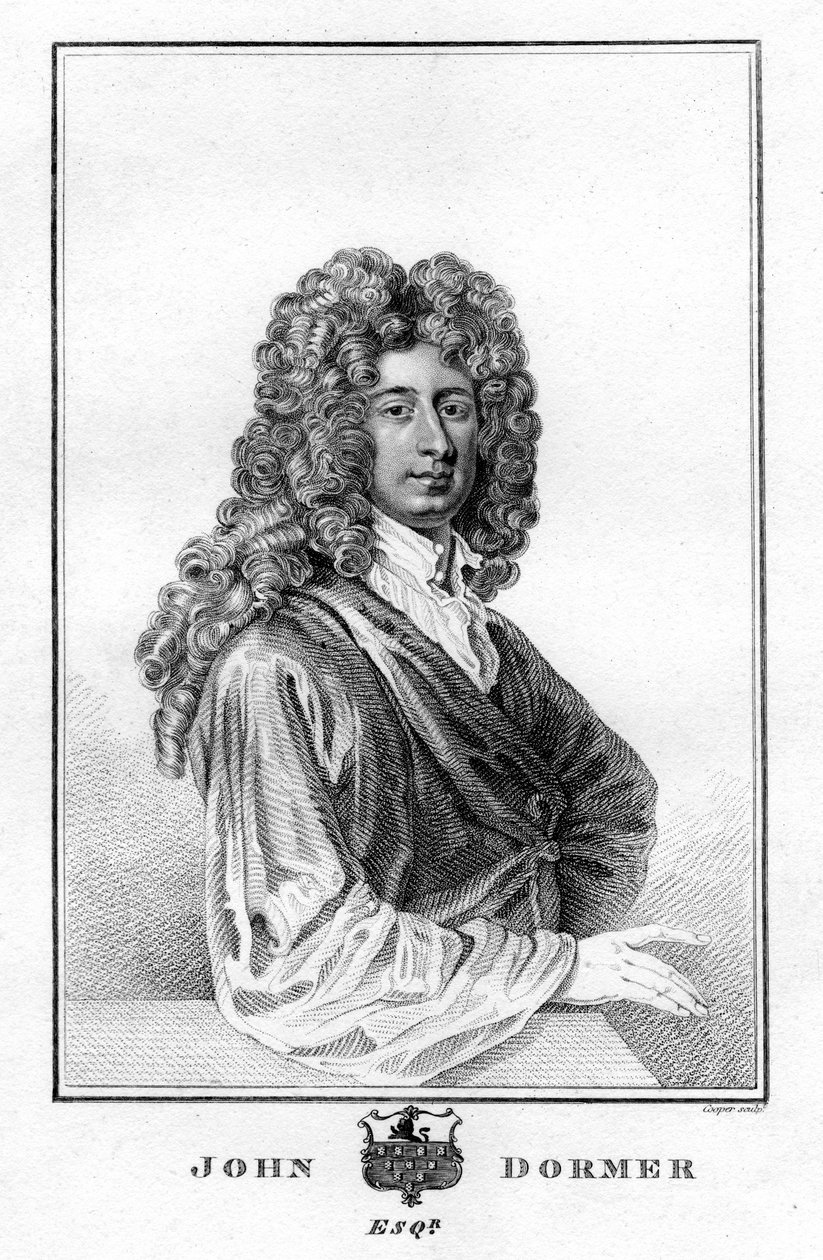 John Dormer, venkovský gentleman, konec 17.-začátek 18. století. od Cooper