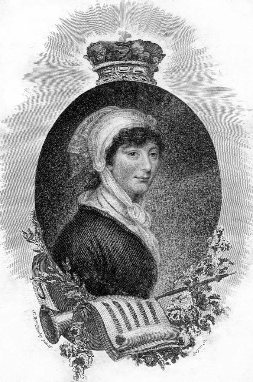 Princezna Augusta Sophia, dcera Jiřího III. od Cooper