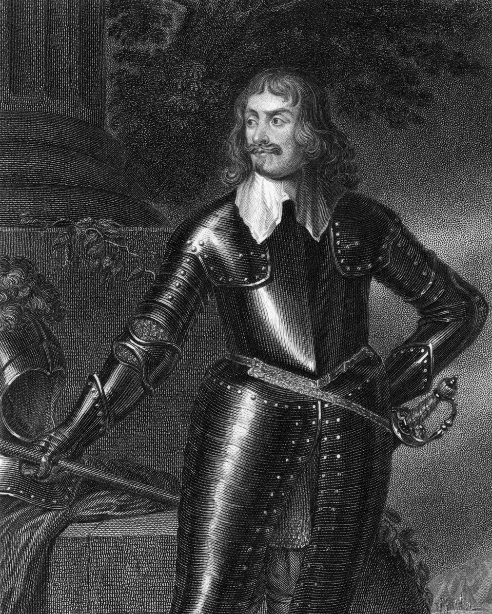 William Craven, 1. hrabě z Craven 1770-1825, britský voják, 1825. od Cooper