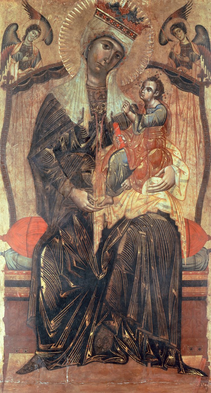 Majestát od Coppo di Marcovaldo