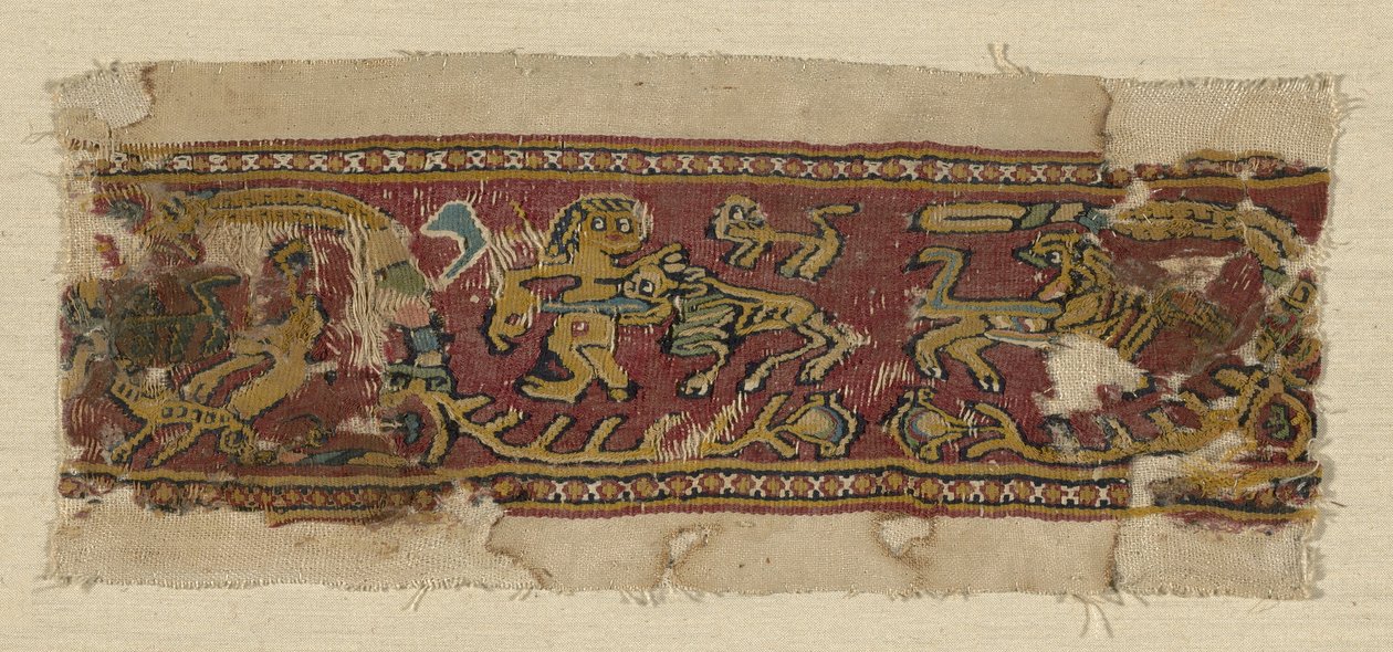 Fragment hranice od Coptic
