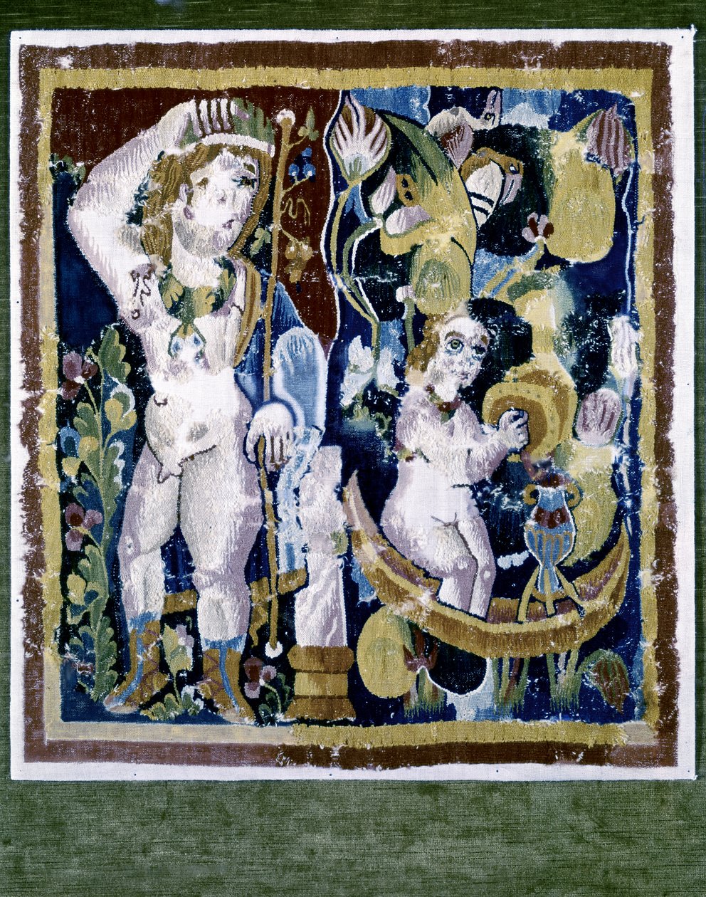 Koptské umění: Dionýsos, asi 395-641 (tapiserie) od Coptic Coptic