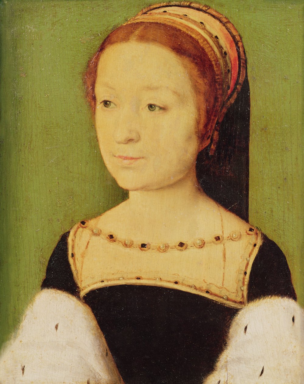 Madeleine de France (1520-37), skotská královna, 1536 od Corneille de Lyon