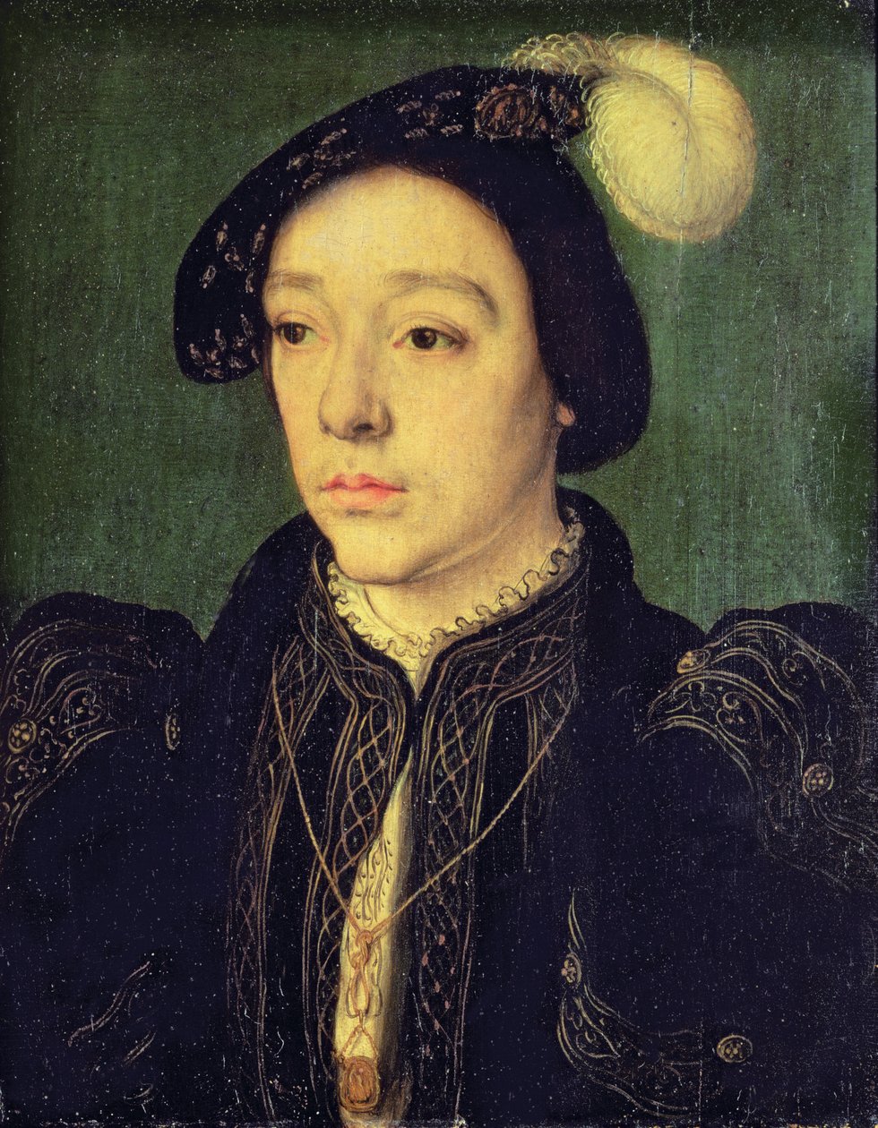 Portrét Karla, vévody z Angouleme, kolem roku 1536 od Corneille de Lyon