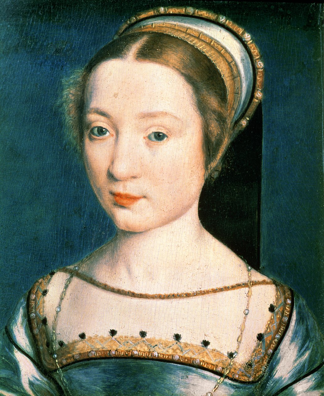 Portrét královny Claude (1499-1524) od Corneille de Lyon