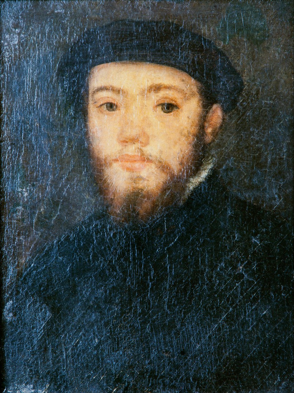 Portrét muže od Corneille de Lyon