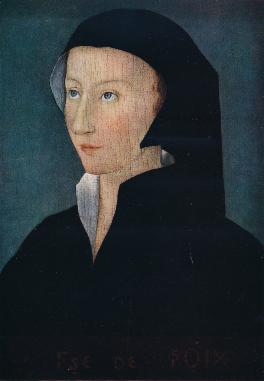 Aimee Motier de La Fayette, 16. století, 1939 od Corneille de Lyon