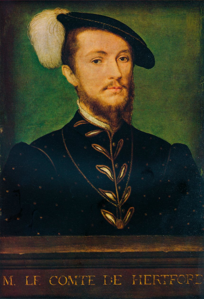Vévoda z Etampes, 1536-40 od Corneille de Lyon