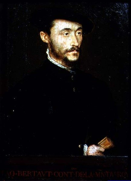 Portrét Jacquese Bertauta (olej na panelu) od Corneille de Lyon