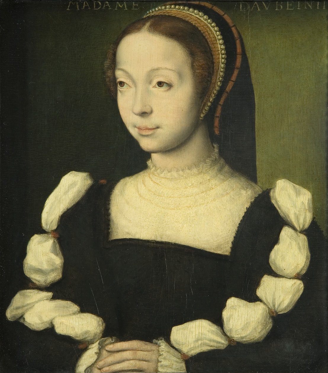 Portrét dámy, údajně Anne Stuartové, Maréchale d