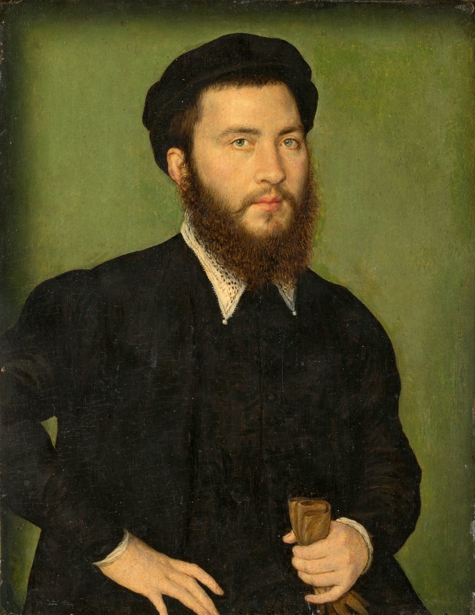 Portrét muže od Corneille de Lyon