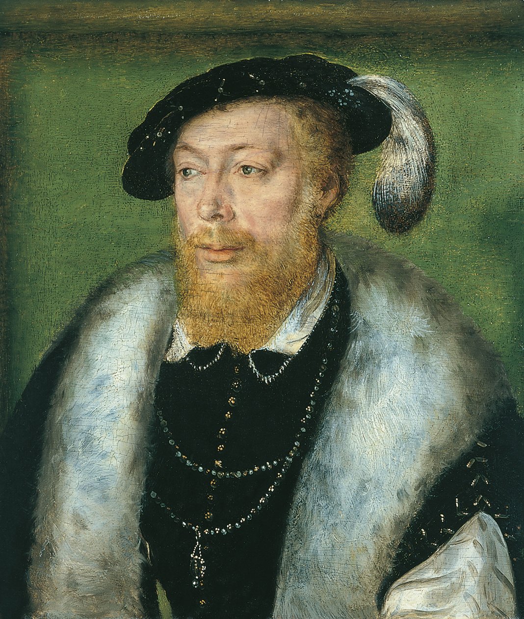 Robert IV de La Marck 1512-1556, vévoda z Bouillonu od Corneille de Lyon