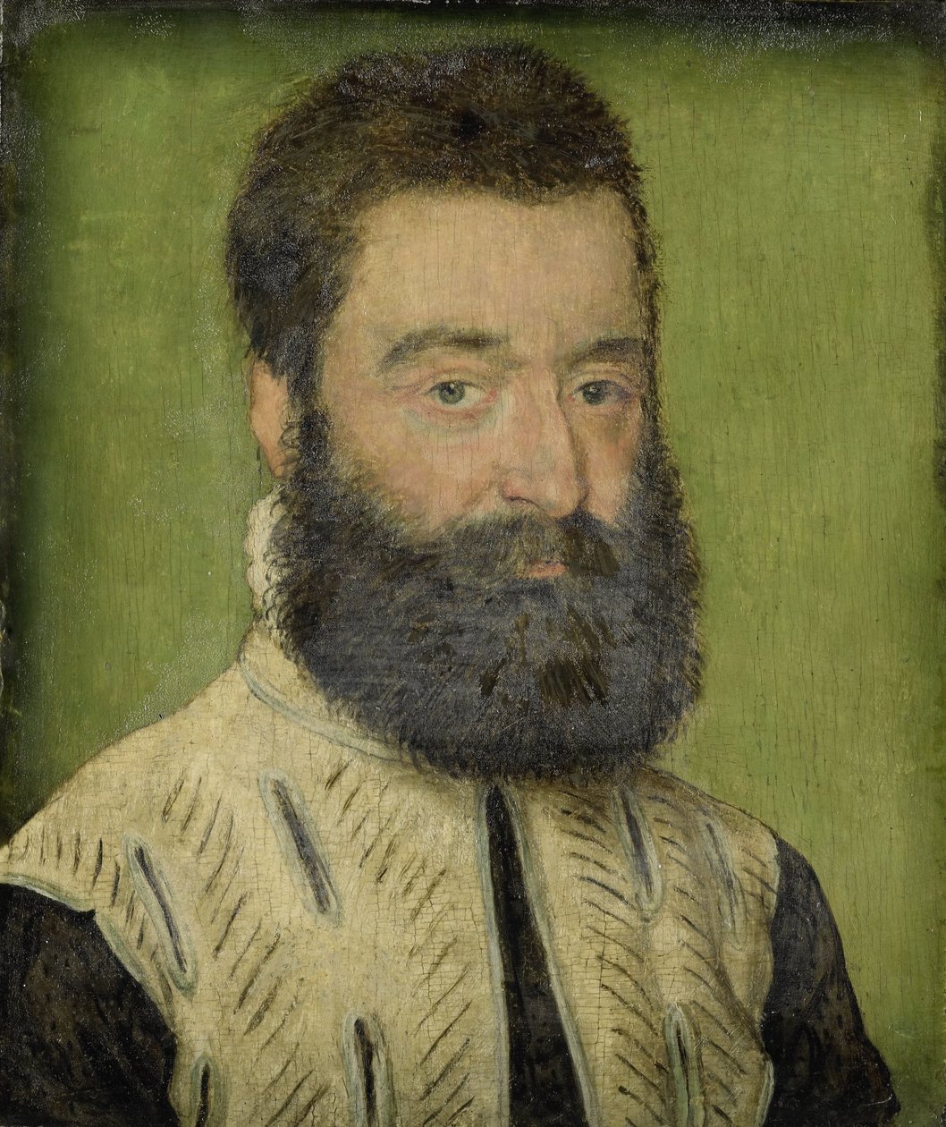 Portrét Barthélemyho Aneaua, ředitele College de la Trinité v Lyonu od Corneille de la Haye named