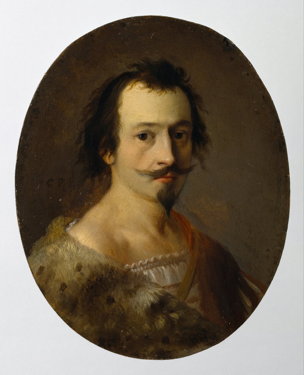 Portrét Jana Pellicorna od Cornelis van Poelenburch