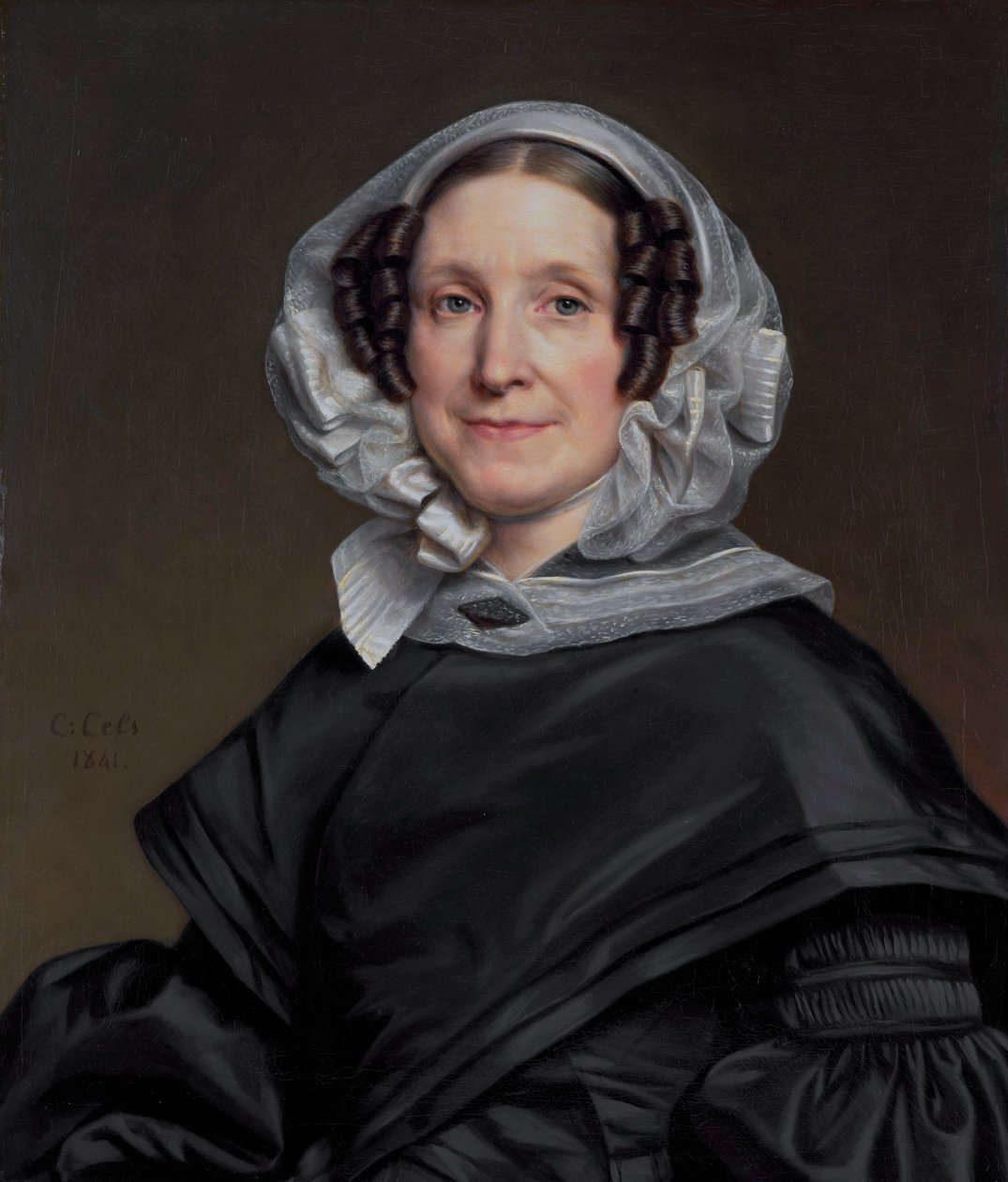 Aryna van der Pot (1786-1850) od Cornelis Cels