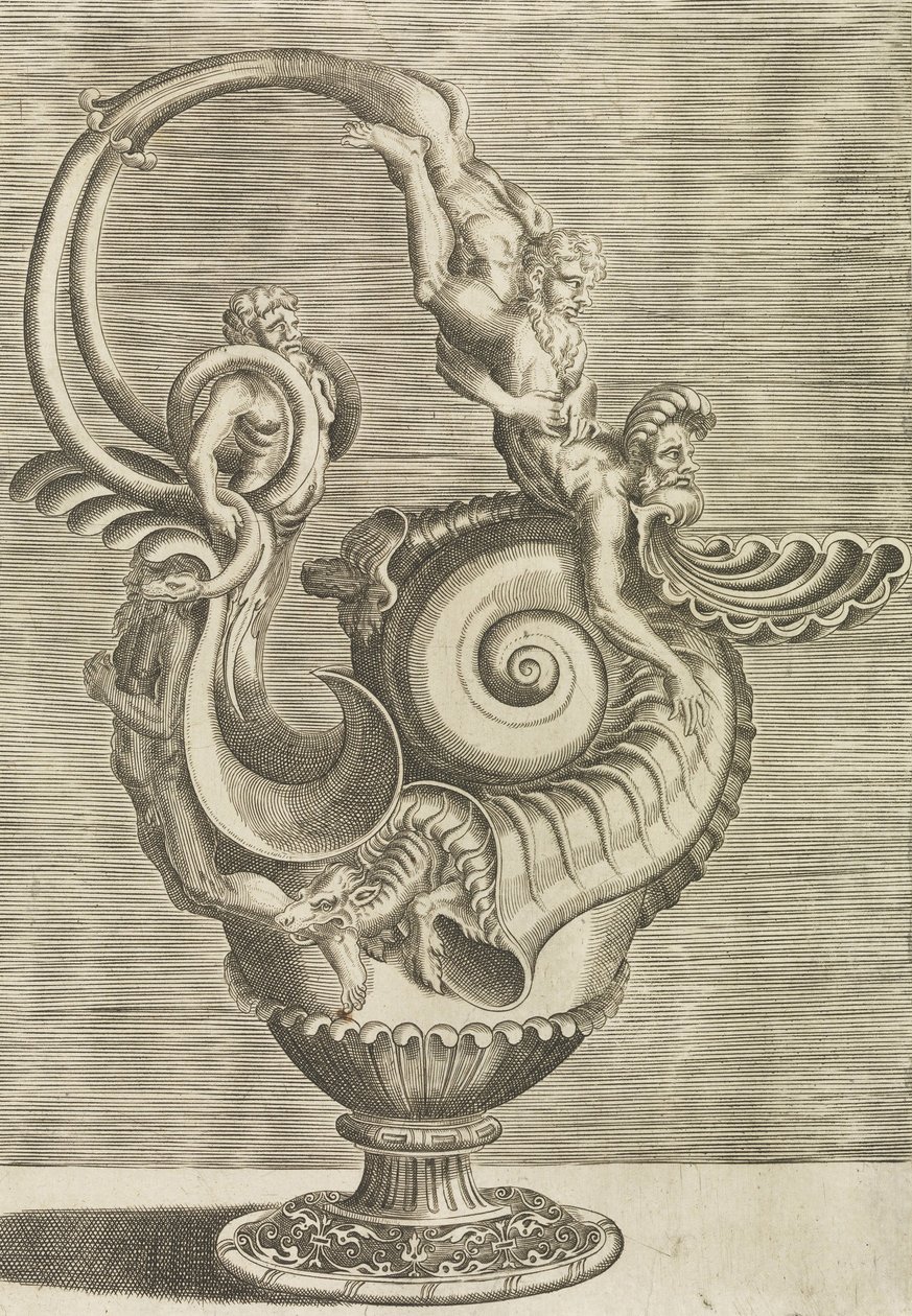 Ewer with Handle od Cornelis Floris Ii