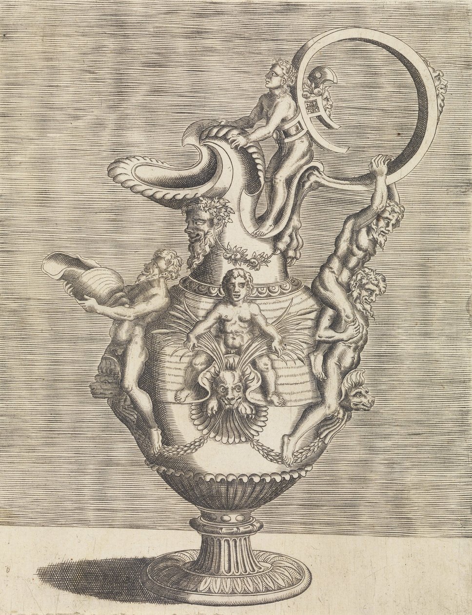 Ewer with Handle od Cornelis Floris Ii