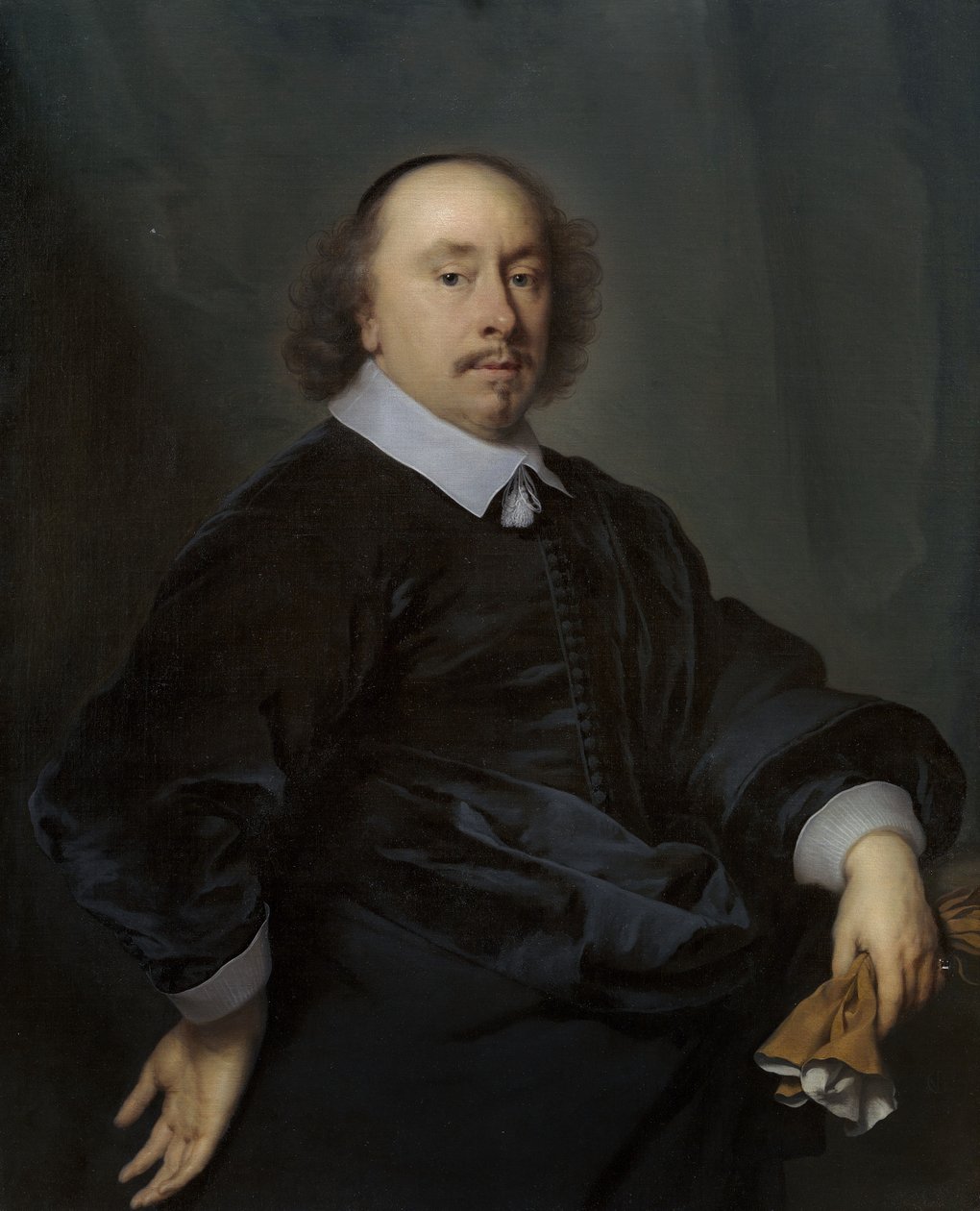 Portrét muže od Cornelis Janssens van Ceulen