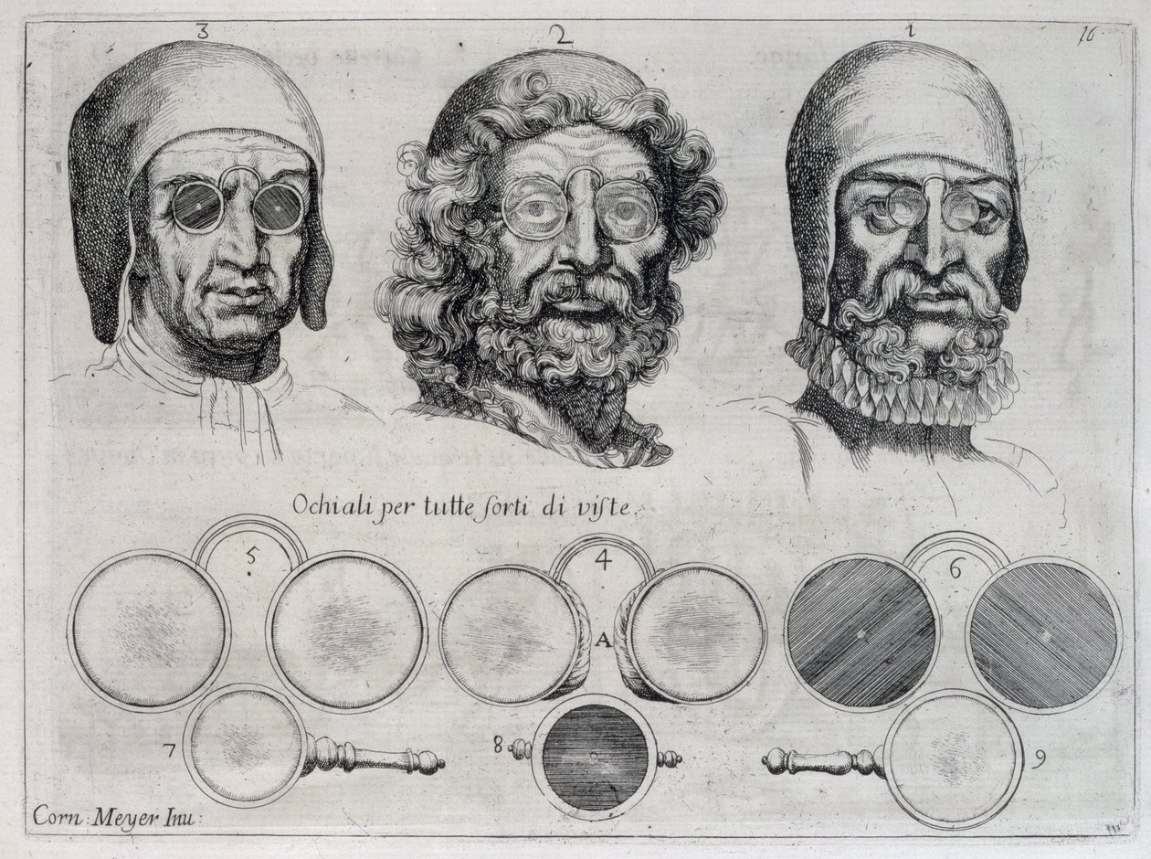 Brýle pro všechny silné stránky od Cornelis Jansz. Meyer