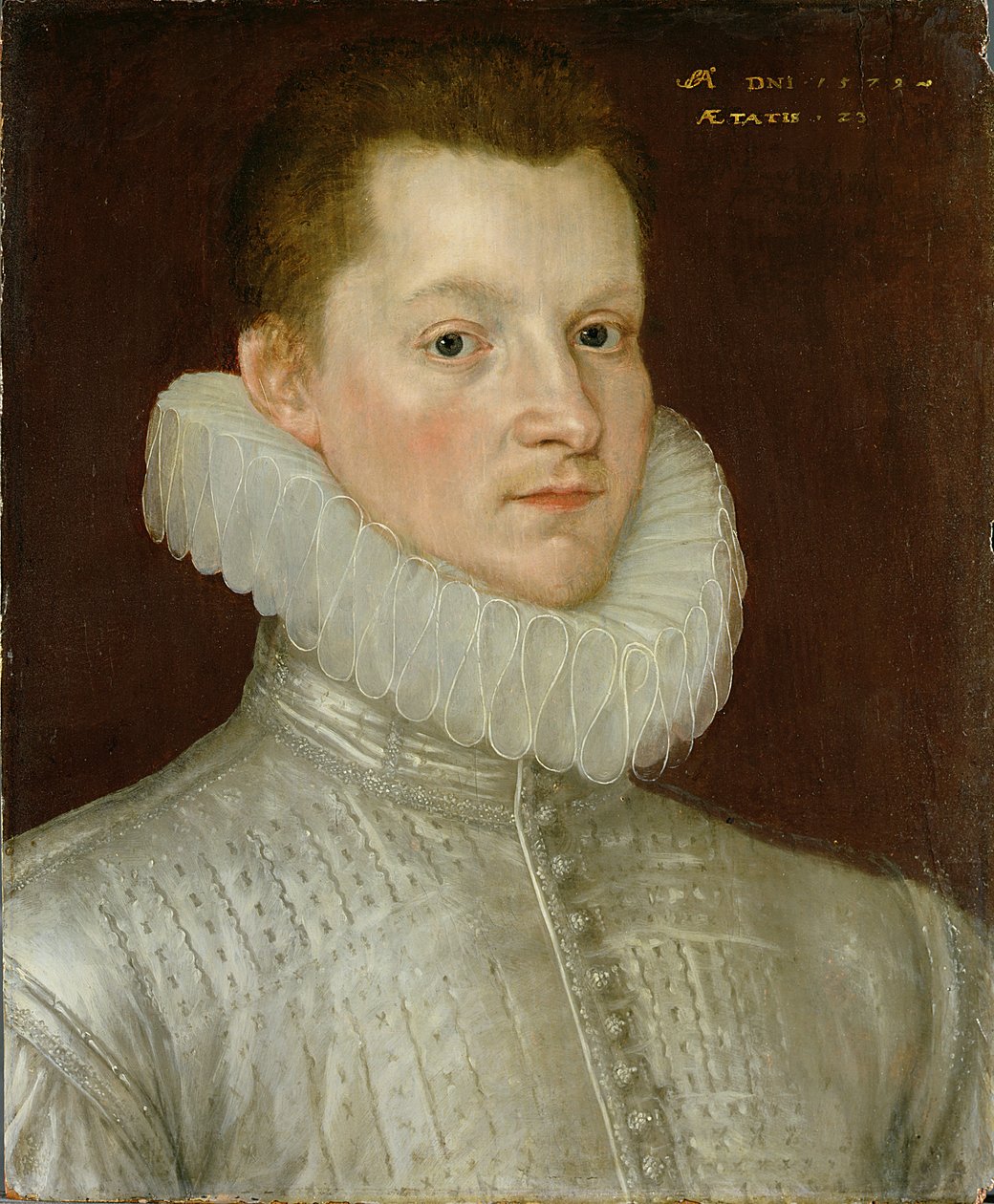 John Smythe z Ostenhanger (nyní Westenhanger) Kent, 1579 od Cornelis Ketel