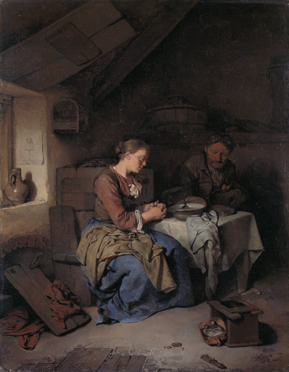 Říká Grace od Cornelis Pietersz Bega