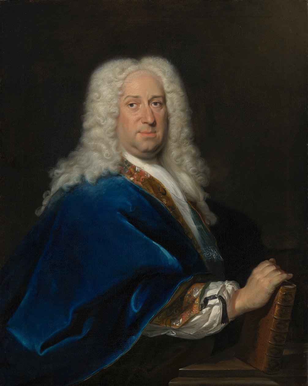 Portrét muže od Cornelis Troost