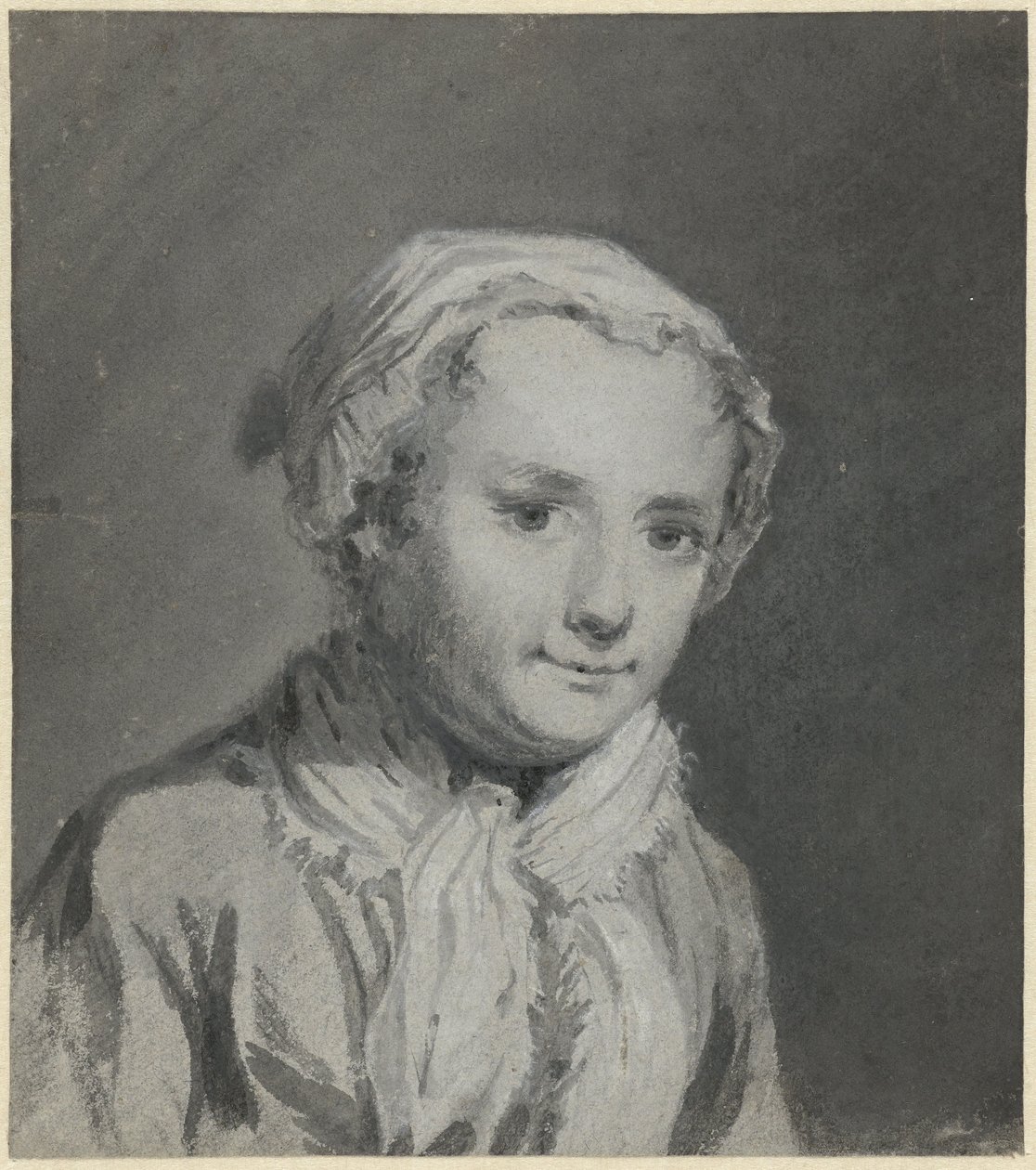 Portrét Sara Troost od Cornelis Troost