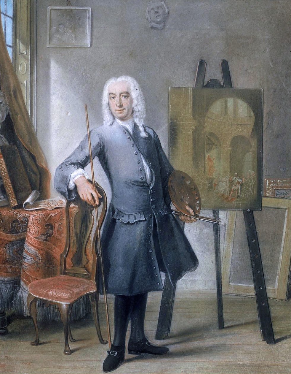 Autoportrét od Cornelis Troost