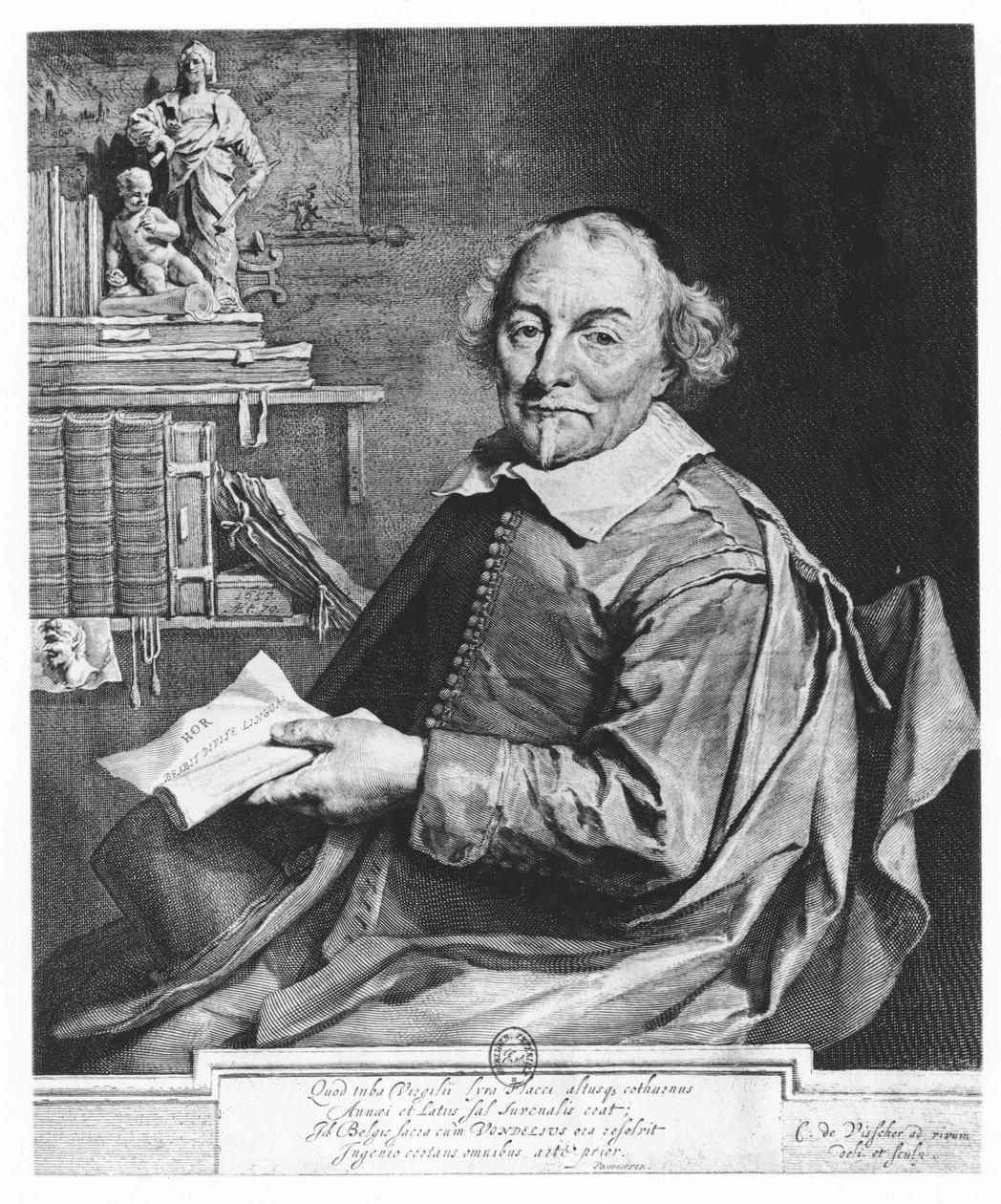 Joost van den Vondel od Cornelis Visscher