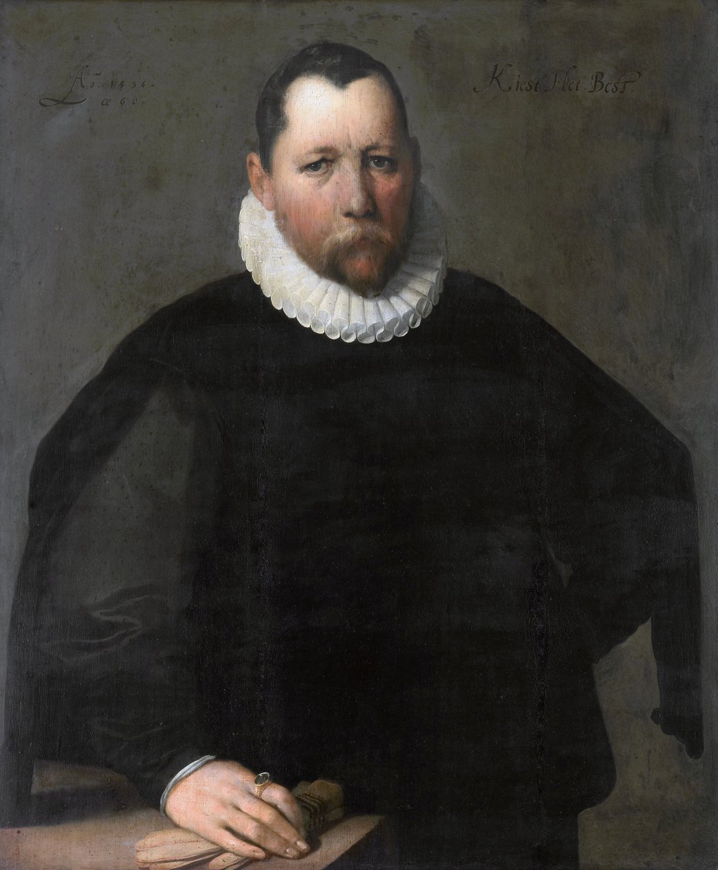 Portrét Pietera Jansze. Vyberte si (1536-1597) od Cornelis van Haarlem