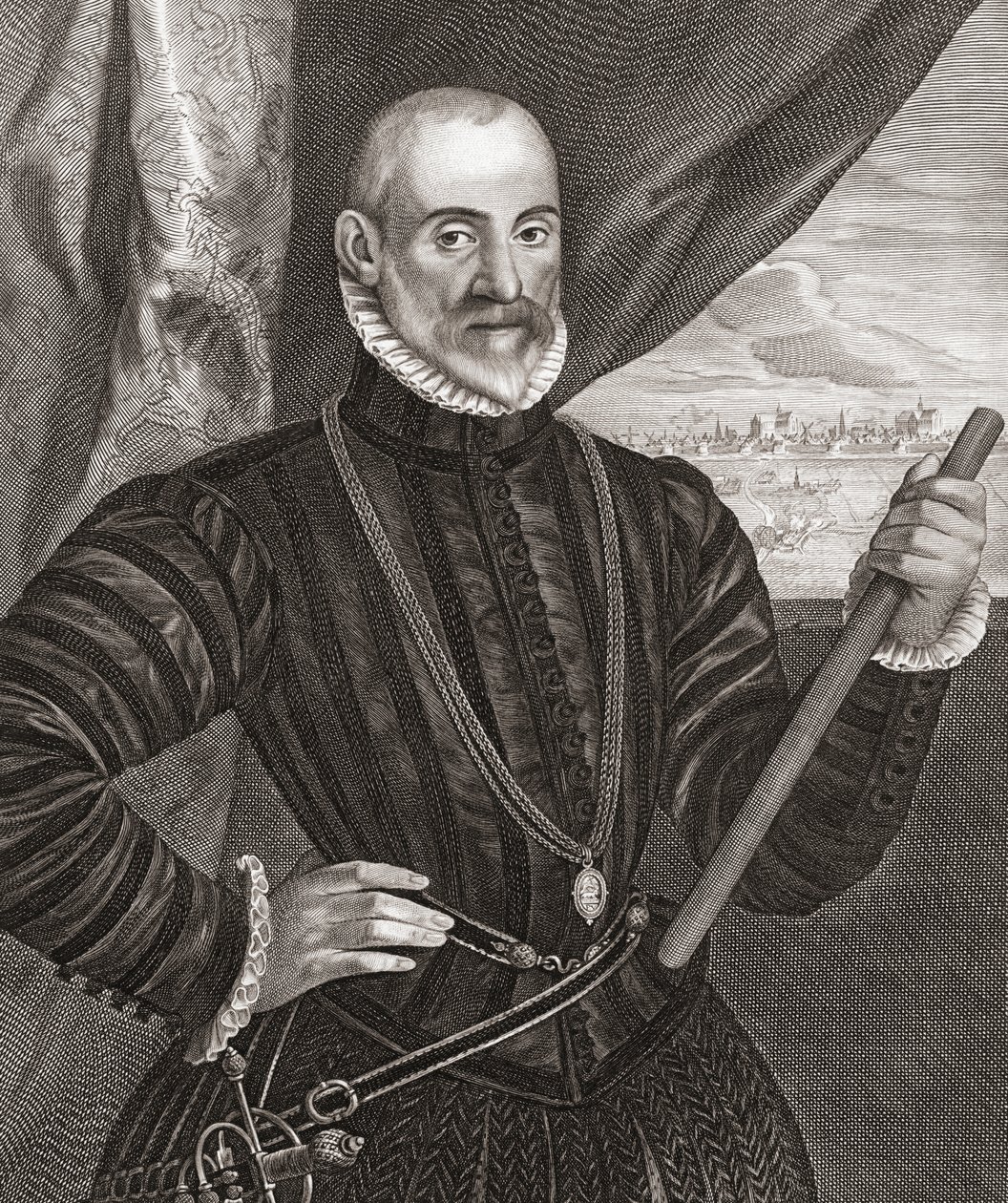 Francisco de Valdez. Portrét. od Cornelis (after) Visscher