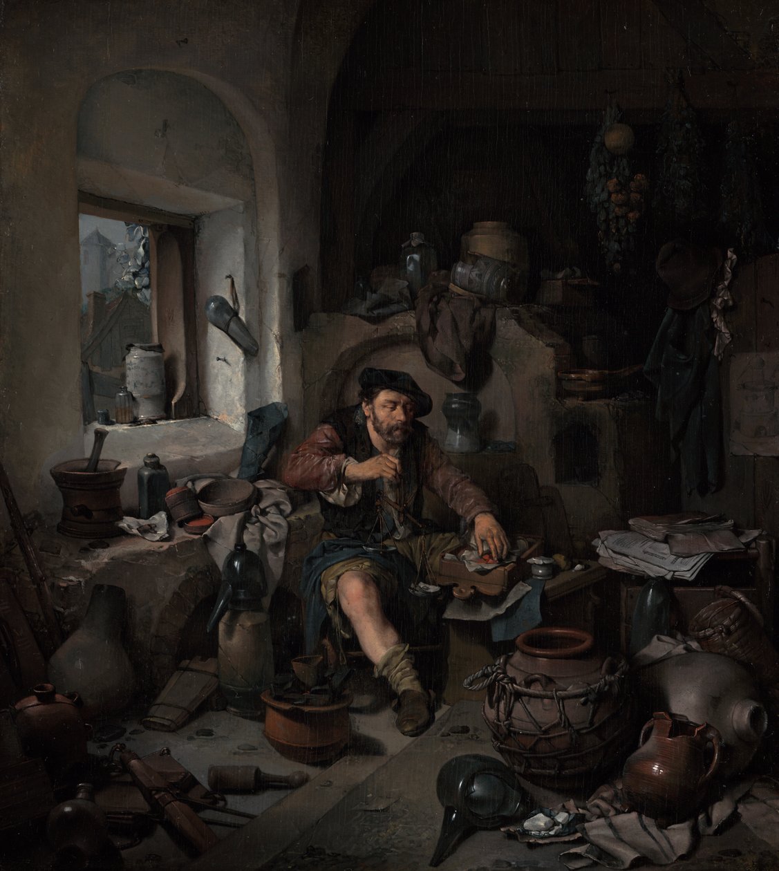 Alchymista od Cornelis Bega