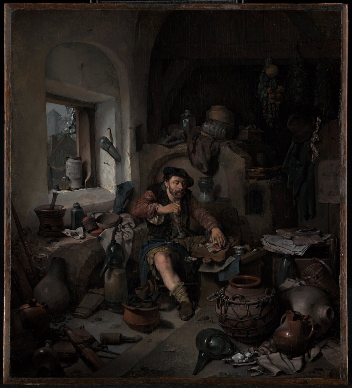 Alchymista od Cornelis Pietersz Bega
