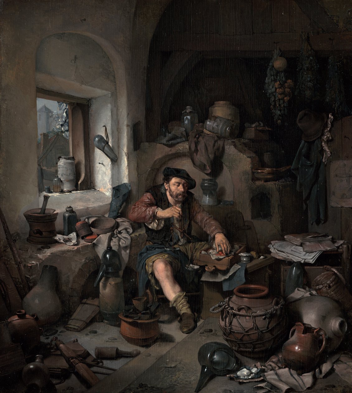 Alchymista od Cornelis Pietersz Bega