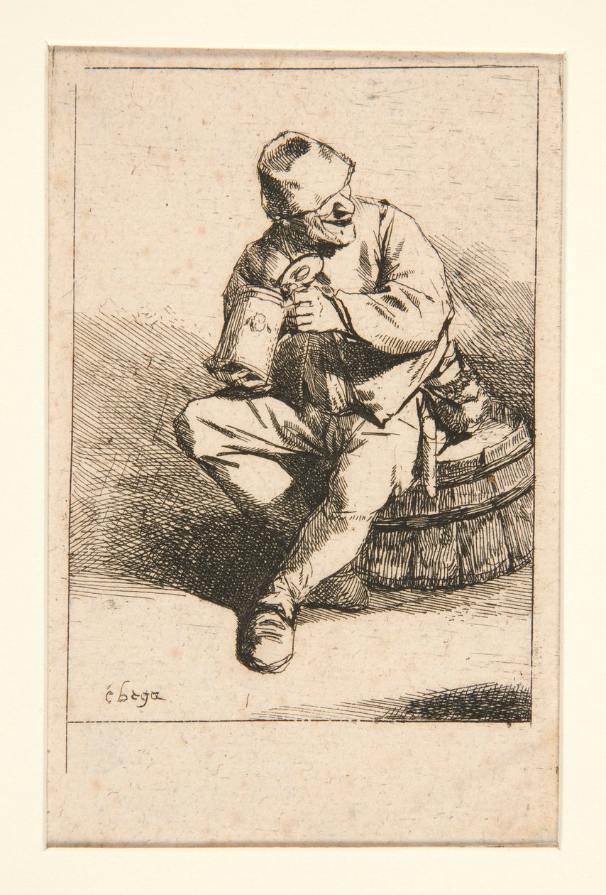 Piják od Cornelis Pietersz Bega